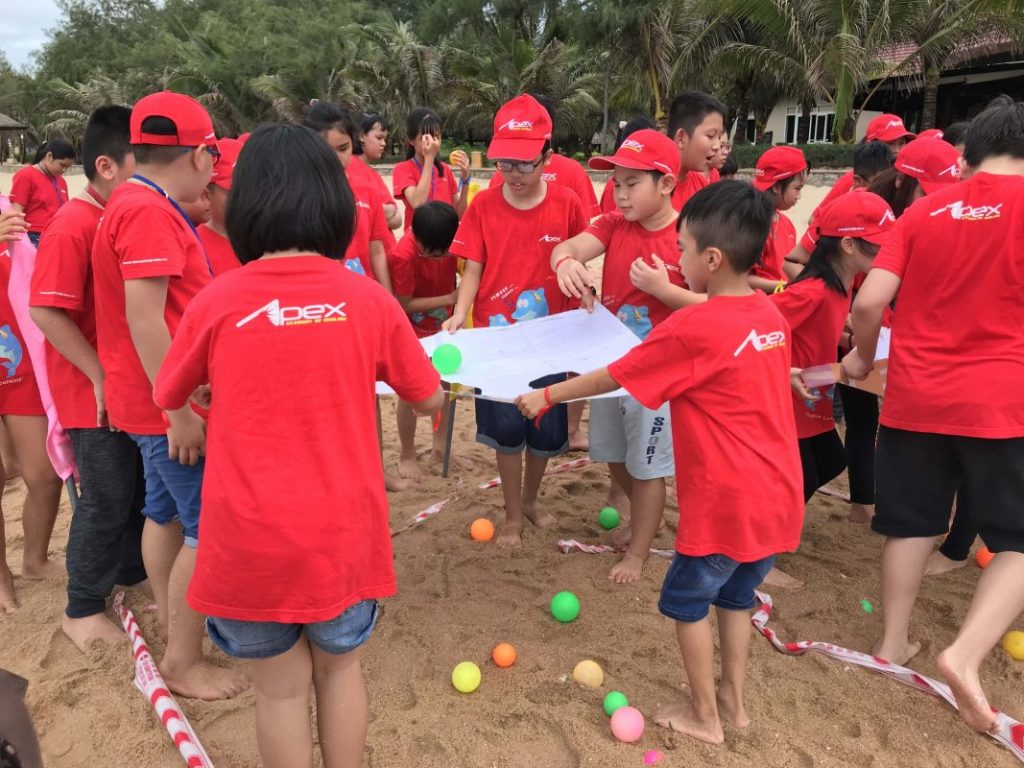 Apex Summer Camp - Chương trình dã ngoại hè