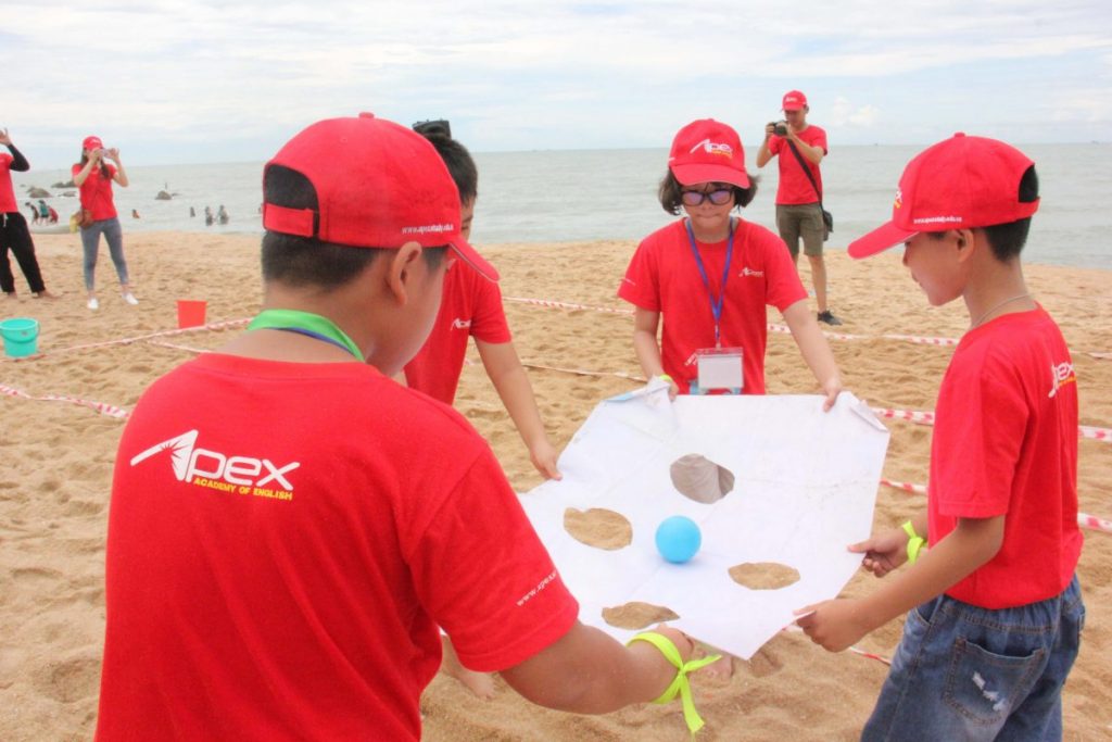 Apex Summer Camp - Chương trình dã ngoại hè