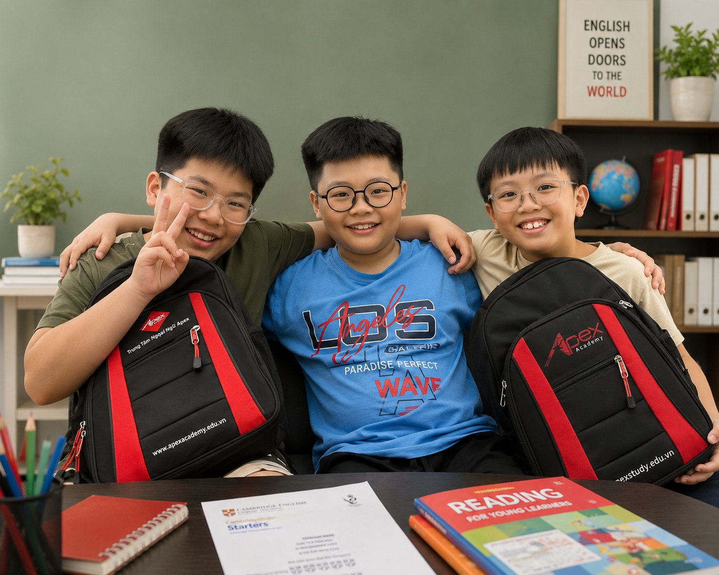 Chứng chỉ Cambridge là hệ thống đánh giá năng lực tiếng Anh quốc tế uy tín do Đại học Cambridge (Anh) phát triển.